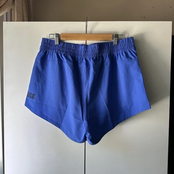 Ugg Women Size Large Blue Gracelynn Shorts With Zippered Pockets NWT $68 - Picture 2 of 3
